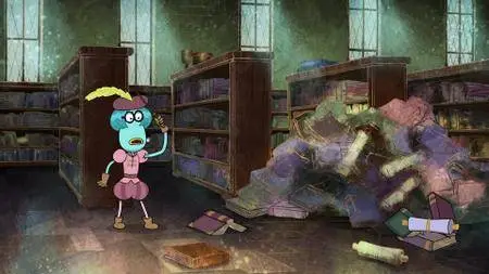 Harvey Beaks S02E28