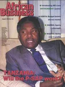 African Business English Edition - August 1990