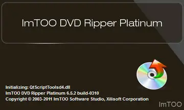 ImTOO DVD Ripper Platinum v6.5.2.0310 