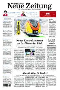 Gelnhäuser Neue Zeitung - 01. Dezember 2018