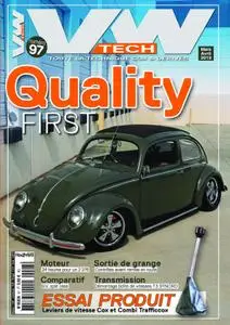 VW Tech – mars 2019