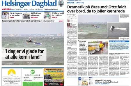 Helsingør Dagblad – 17. juni 2019