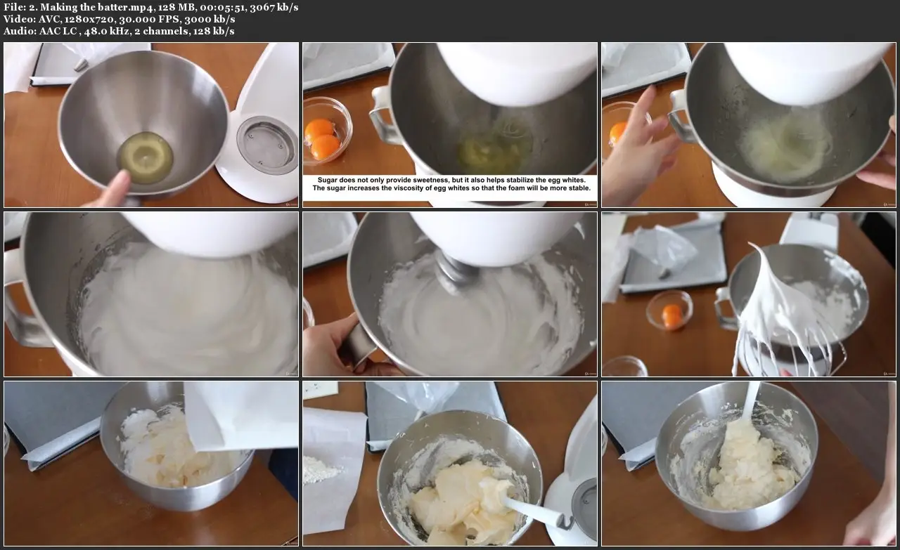 Japanese Pastry Course 4 Japanese Roll cake / AvaxHome