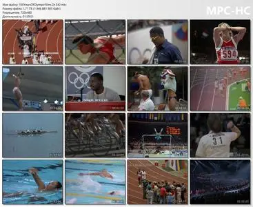 100 Years of Olympic Films: 1912–2012. Episode 42 (2017)