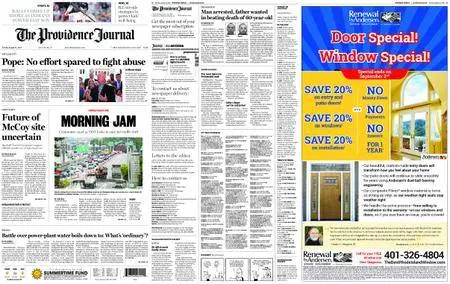 The Providence Journal – August 21, 2018