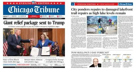 Chicago Tribune Evening Edition – March 27, 2020