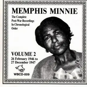 Memphis Minnie - The Complete Post-War Recordings In Chronological Order Vol. 1-3 [Recorded 1944-1953] (1991)