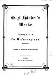 Handel - La Resurrezione