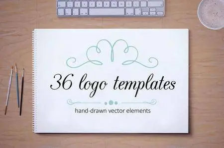 CreativeMarket - Vector logo templates. Logotypes