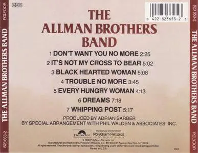 The Allman Brothers Band - The Allman Brothers Band (1969)