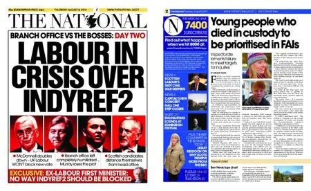 The National (Scotland) – August 08, 2019
