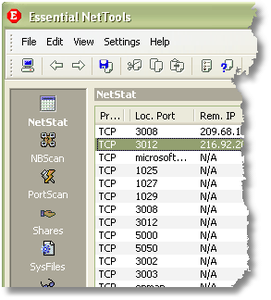 TamoSoft Essential NetTools ver.4.0