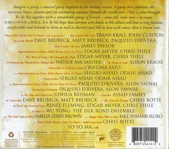 Yo-Yo Ma & Friends - Songs of Joy & Peace (2008)