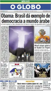  Jornal O Globo - 21 de março de 2011