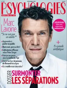 Psychologies France - Novembre 2018