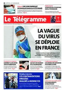 Le Télégramme Saint-Brieuc – 28 mars 2020