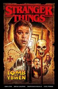 Dark Horse - Stranger Things The Tomb Of Ybwen Graphic Novel 2022 Retail Comic eBook