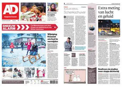 Algemeen Dagblad - Den Haag Stad – 11 december 2017