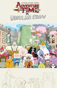 BOOM Studios-Adventure Time Regular Show 2021 Hybrid Comic eBook