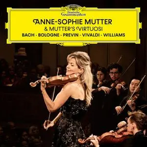 Anne-Sophie Mutter - Bach, Bologne, Previn, Vivaldi, Williams (2023) [Official Digital Download 24/96]