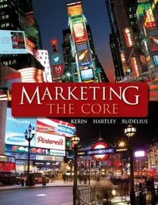 Marketing: The Core, 5 edition