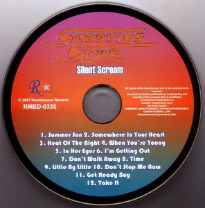 Shooting Star - Silent Scream (1985) [Reissue 2007]