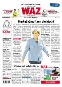 WAZ Westdeutsche Allgemeine Zeitung Buer - 26. September 2017