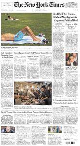 The New York Times - 4 May 2018