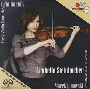 Bela Bartok - Steinbacher / Janowski / Orch. de la Suisse Romande - The 2 Violin Concertos (2010) {Hybrid-SACD // ISO & FLAC} 