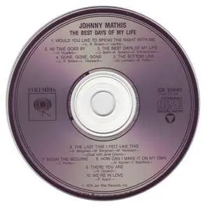 Johnny Mathis - The Best Days Of My Life (1979) [1989, Reissue]