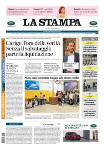 La Stampa Torino Provincia e Canavese - 20 Settembre 2019