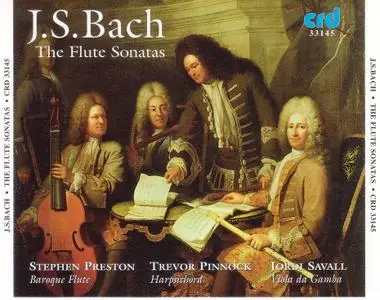 J.S. Bach - The Flute Sonatas - Preston, Pinnock, Savall
