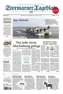 Stormarner Tageblatt - 26. September 2018