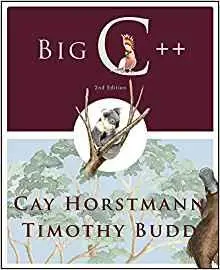 Big C++ 2nd edition (repost)