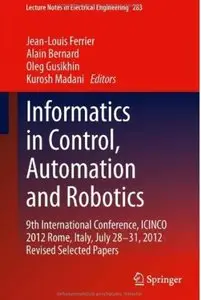 Informatics in Control, Automation and Robotics [Repost]