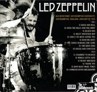Led Zeppelin - Any Port In A Storm (2CD) (2007) {The Godfatherecords}
