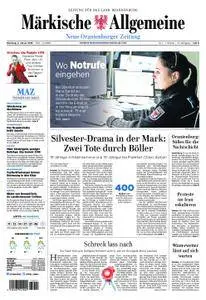 Neue Oranienburger Zeitung - 02. Januar 2018