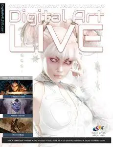 Digital Art Live - Issue 7, April 2016