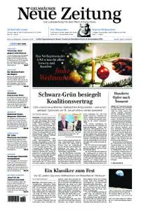 Gelnhäuser Neue Zeitung - 24. Dezember 2018