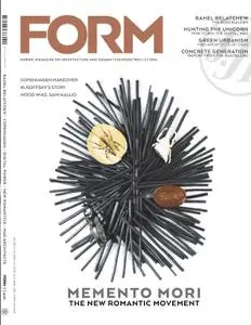 FORM Magazine – October 2016