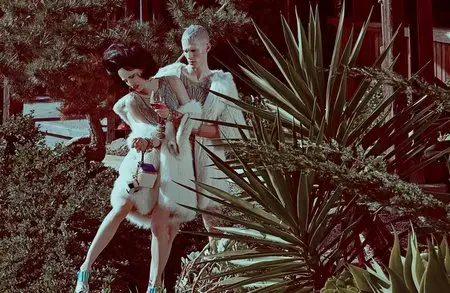 Natasa Vojnovic & Judson Harmon by Steven Klein for Interview March 2013