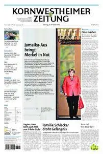 Kornwestheimer Zeitung - 21. November 2017