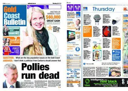 The Gold Coast Bulletin – July 22, 2010