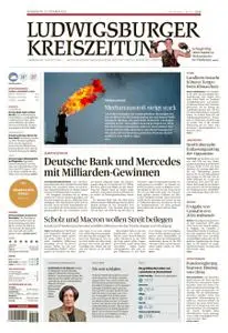 Ludwigsburger Kreiszeitung LKZ  - 27 Oktober 2022