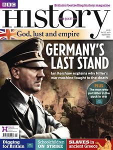 BBC History UK - September 2011
