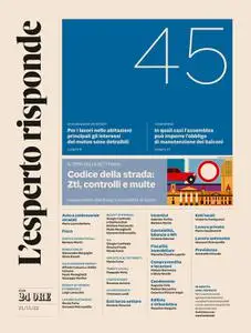 Il Sole 24 Ore L'Esperto Risponde2 - 21 Novembre 2022