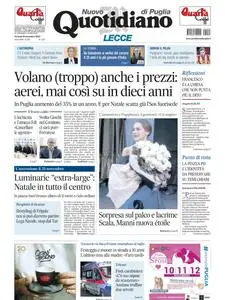 Quotidiano di Puglia Lecce - 10 Novembre 2023