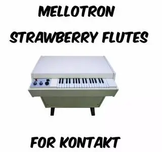 PastToFutureReverbs Mellotron Strawberry Flutes For KONTAKT