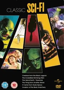 Classic Sci-Fi [3 DVD9s & 4 DVD5s] [PAL]