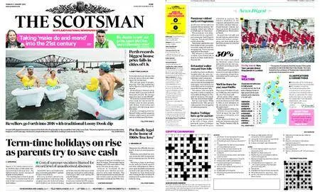 The Scotsman – January 02, 2018